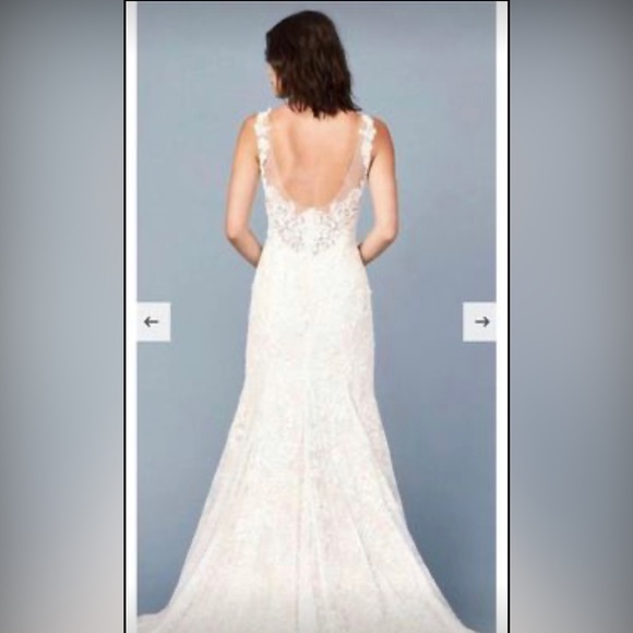 Floravere D. Prince Wedding Dress size 12 - Picture 2 of 10